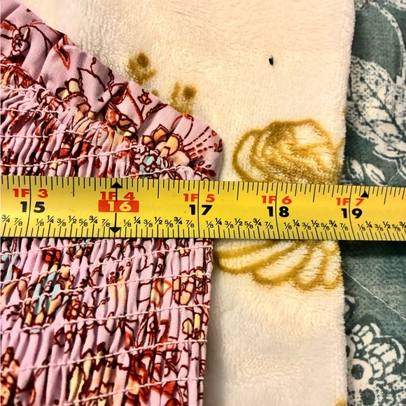 NWT Nanette Lepore Play Floral Maxi Dress Adjustable Shoulder Straps, Unlined - Picture 4 of 8